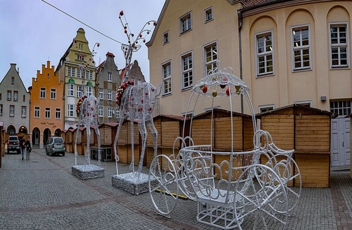 W Olsztynie w czwartek startuje X Warmiński Jarmark Świąteczny.