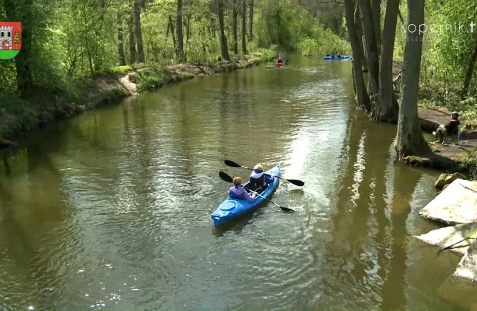 Majówka nad wodą