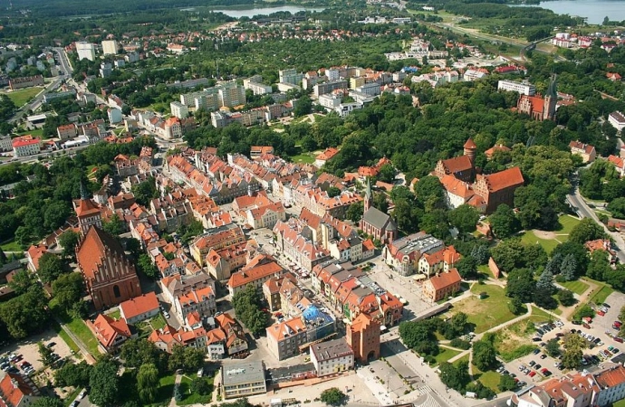 Olsztyn wśród Top Atrakcji