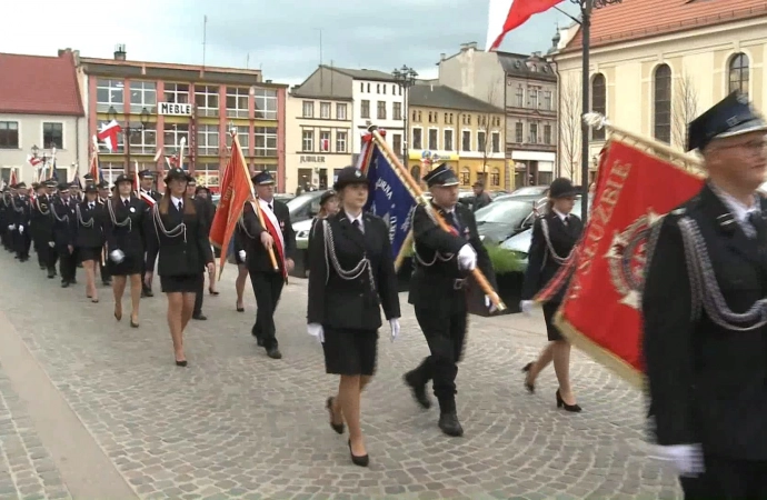 Strażackie święto w Nowym Mieście Lubawskim