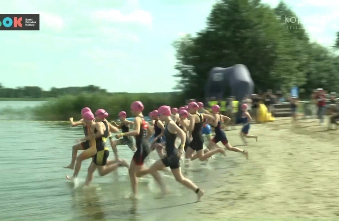 Susz stolicą polskiego triathlonu